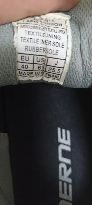 Zapatillas Ciclismo Gaerne Vibram