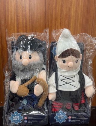 Mari Domingi y Olentzero