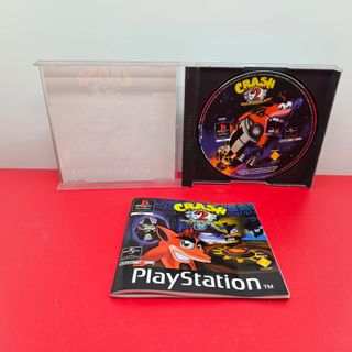 Crash Bandicoot 2: Cortex Strikes Back PS1 PAL