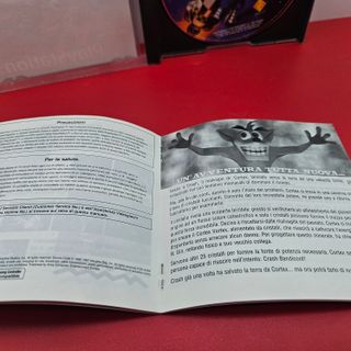 Crash Bandicoot 2: Cortex Strikes Back PS1 PAL