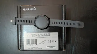 Garmin Forerunner 245 GPS EU Nero/Grigio