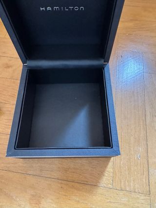 Caja Reloj Hamilton