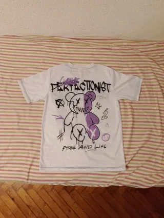 Camiseta vintage diseño Perfectionist