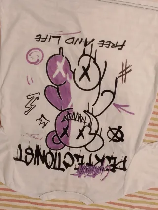 Camiseta vintage diseño Perfectionist