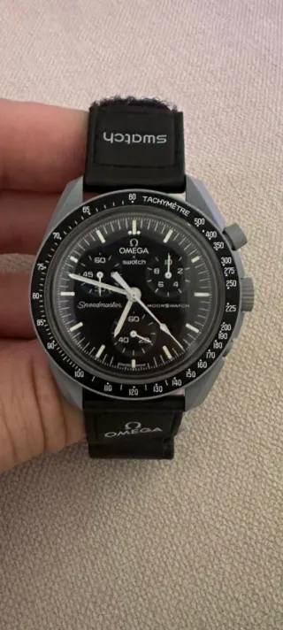 Omega x Swatch MoonSwatch Speedmaster