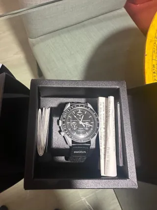 Omega x Swatch MoonSwatch Speedmaster