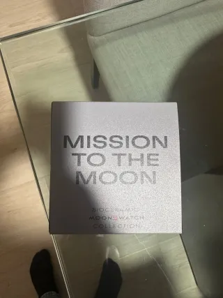 Omega x Swatch MoonSwatch Speedmaster