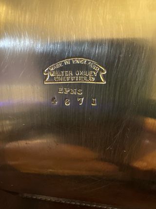 Portazucchero con paletta in metallo