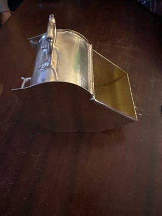 Portazucchero con paletta in metallo