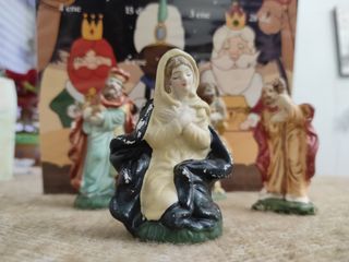 4 figuras Belén / Pesebre Navideño