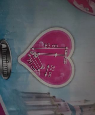 Patín Princesas Disney nuevo sin abrir