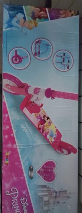 Patín Princesas Disney nuevo sin abrir