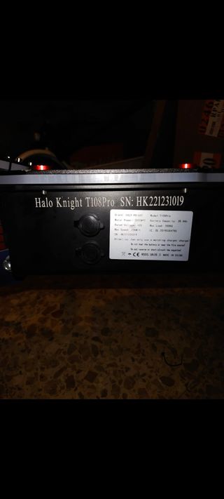 Patinete eléctrico POTENTE