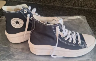 Converse Chuck Taylor All Star Negras Talla 39