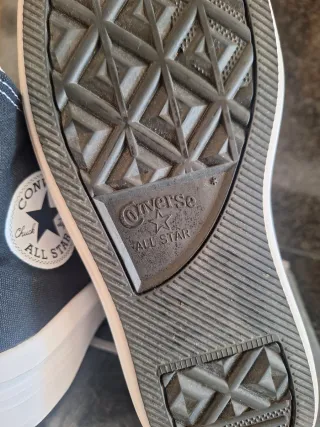 Converse Chuck Taylor All Star Negras Talla 39