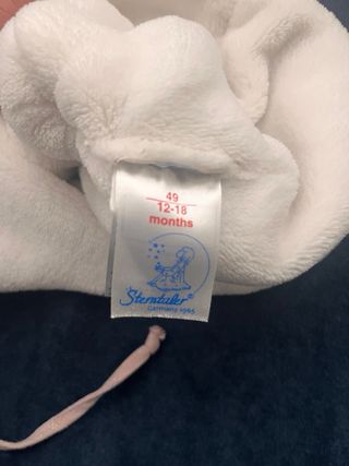 Gorros de invierno, 0-18 meses