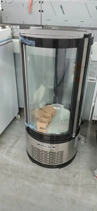 Vitrina Expositora Refrigerada Giratoria