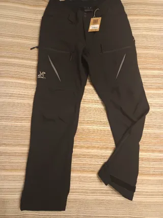 Pantalones RVRC Hombre Negros