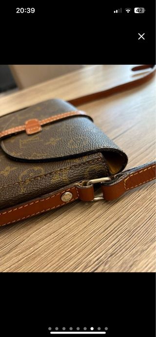 Louis Vuitton Chantilly Borsa Vintage Monogram