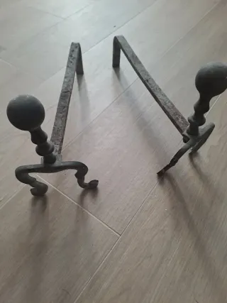 Alari per camino/stufa a legna