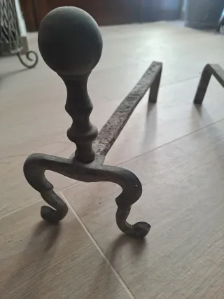 Alari per camino/stufa a legna