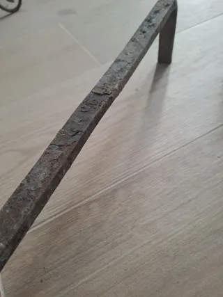 Alari per camino/stufa a legna