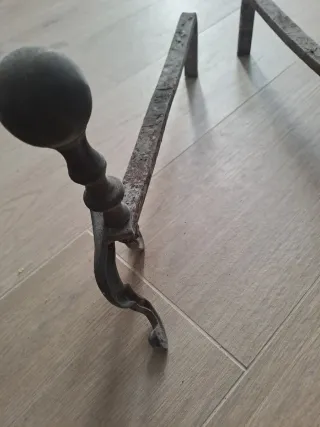 Alari per camino/stufa a legna