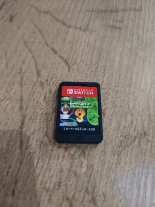 Luigi's Mansion 3 Nintendo Switch