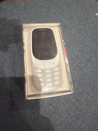 Nokia 3310 Gris y Blanco