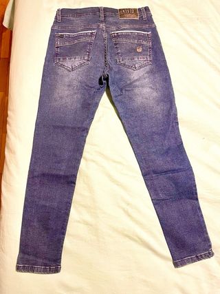 Pantalón vaquero Kansas azul