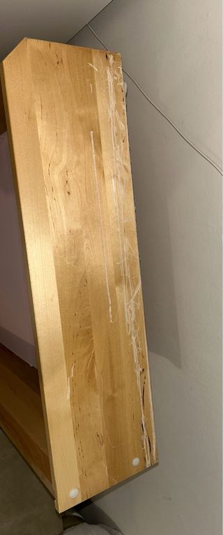 Cajón Komplement Ikea 100x58 Roble Blanco