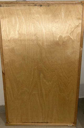 Cajón Komplement Ikea 100x58 Roble Blanco