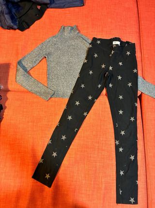 Conjunto Esquí Infantil Talla 11