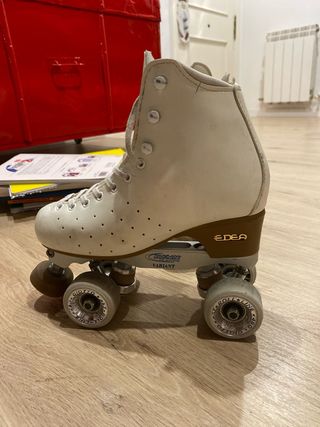 Patines profesionales de patinaje artistico