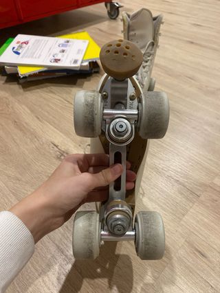 Patines profesionales de patinaje artistico