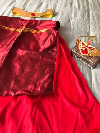 Disfraz niña Wonder Woman 11-12 años