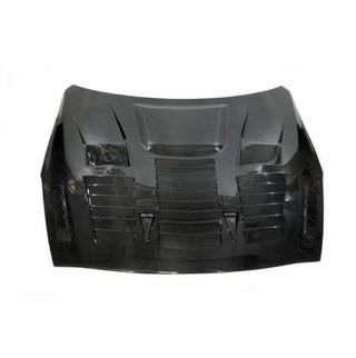 Capó en Fibra de Carbono para Nissan GTR R35 Facel