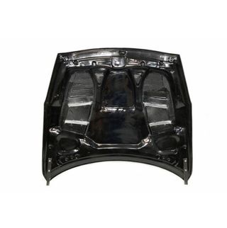 Capó en Fibra de Carbono para Nissan GTR R35 Facel