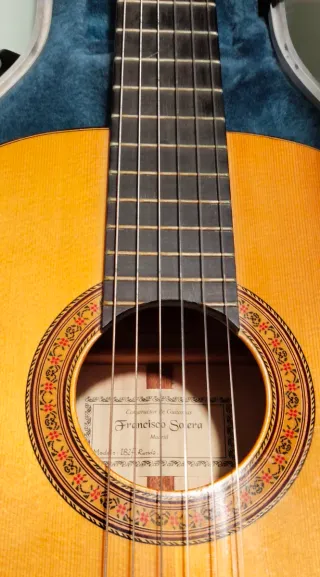 Guitarra Francisco Solera IB2f Ronda