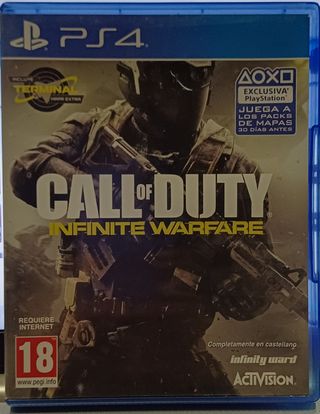 Call of Duty Infinite Warfare PS4
