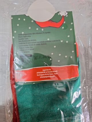 Calze Natale McDonald's Grinch Merry Grinchmas