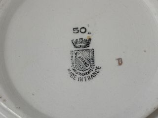 🇫🇷 Sopera porcelana St. Amand