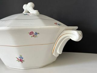 🇫🇷 Sopera porcelana St. Amand