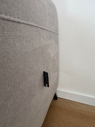 Divano 3 posti e chaise longue grigio comodissimo