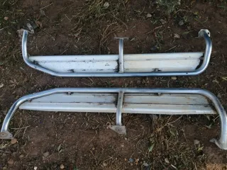 Estriberas Nissan Terrano 2