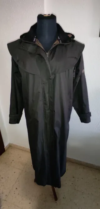 Gabardina Jack Murphy Talla M 38/10 Verde