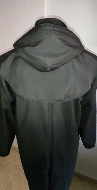 Gabardina Jack Murphy Talla M 38/10 Verde