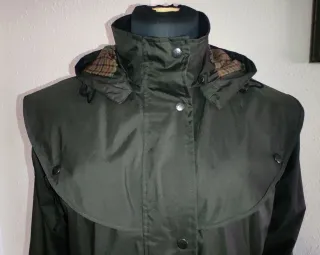 Gabardina Jack Murphy Talla M 38/10 Verde