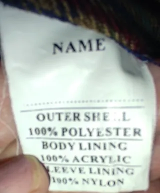 Gabardina Jack Murphy Talla M 38/10 Verde