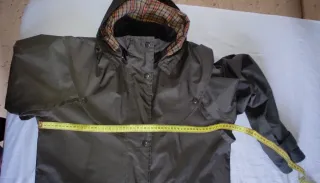 Gabardina Jack Murphy Talla M 38/10 Verde